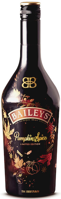 Baileys Pumpkin Spice Bottle