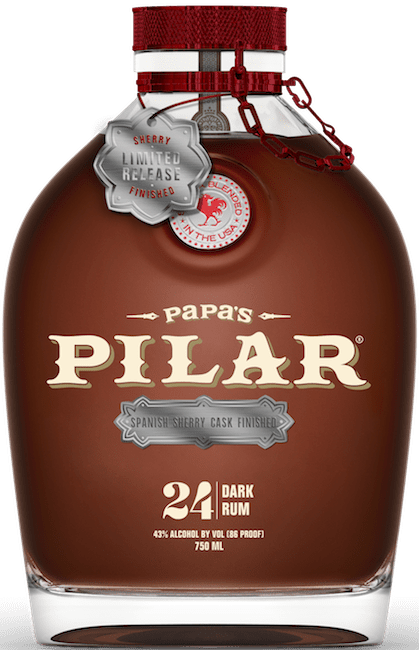 Papa's Pilar Dark Sherry Cask Finished Dark Rum