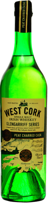 West Cork Peat Charred Cask Whiskey