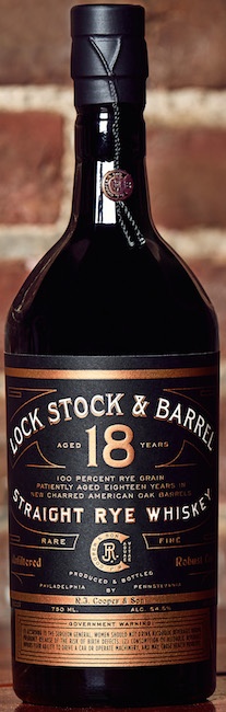 Lock Stock & Barrel Straight Rye Whiskey