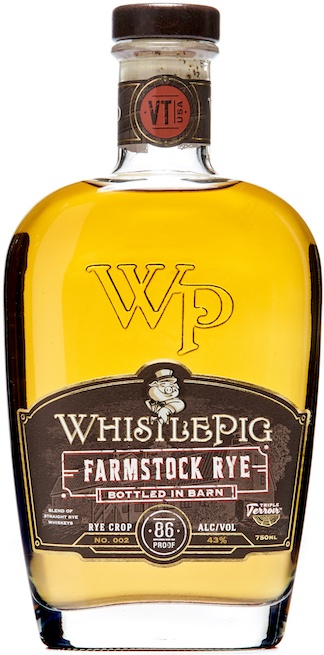 Whistle Pig Farmstock Rye