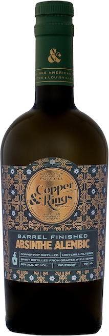 Copper & Kings Barrel Finished Absinthe Alembic