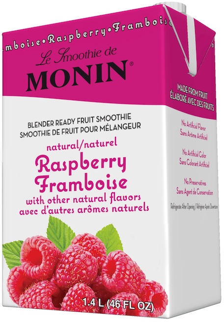 Monin Raspberry Framboise Smoothie Mix