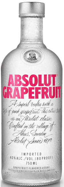 Absolut Grapefruit Vodka