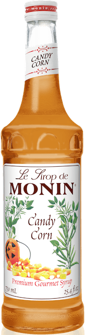 Monin Candy Corn Premium Gourmet Syrup