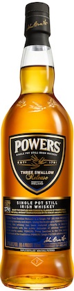 Powers Three Swallow Irish Whiskey