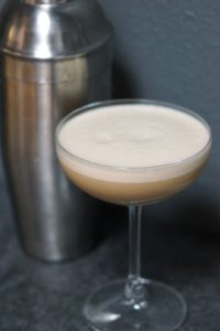 Cold brew cocktail