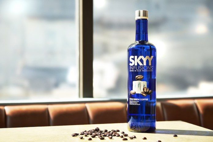 SKYY Vodka Infusions Cold Brew