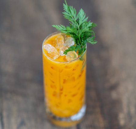 Carrot Colada Cocktail