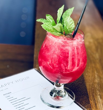 The Beet Lejuice Cocktail