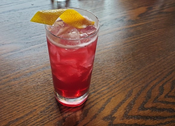 The Right Red Hand Cocktail