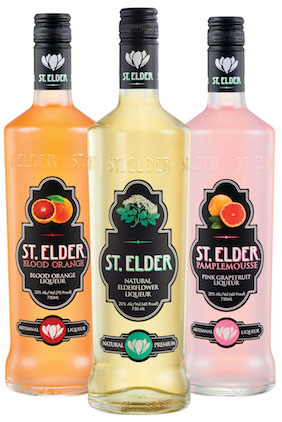 St Elder bottles