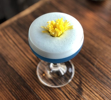 Blue Lillies cocktail