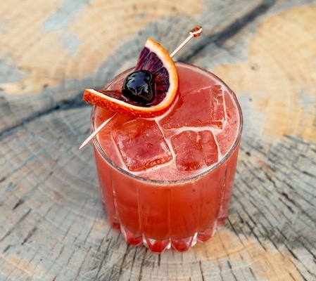Mojo Rising cocktail