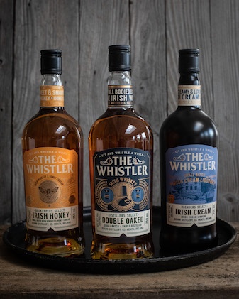 The Whistler Trilogy Irish Whiskey