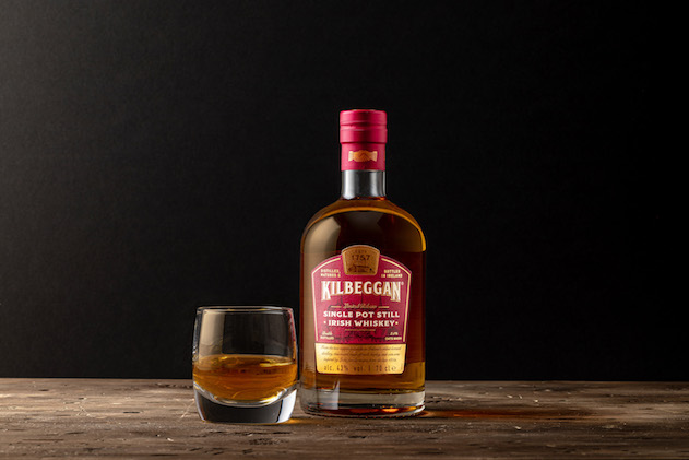 Kilbeggan Single Pot Still Irish whiskey